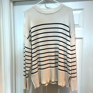 Zara striped sweater